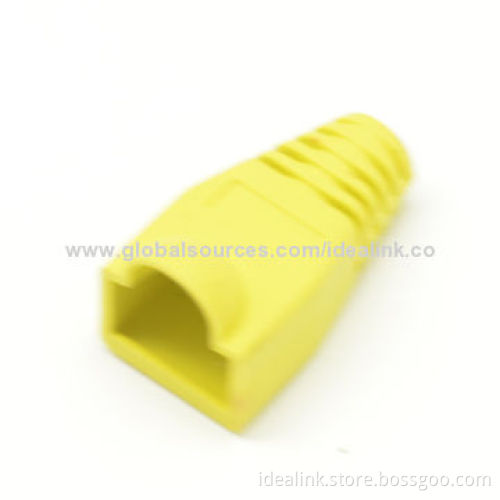 RJ45 Connectors with Booth Cover, OEM/Customized Orders Welcomed, Various Shapes Available
